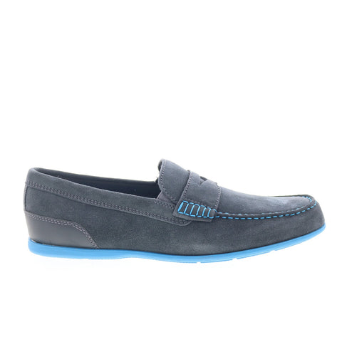 Rockport Malcom Venetian CH8935 Mens Brown Loafers & Slip Ons Casual Shoes