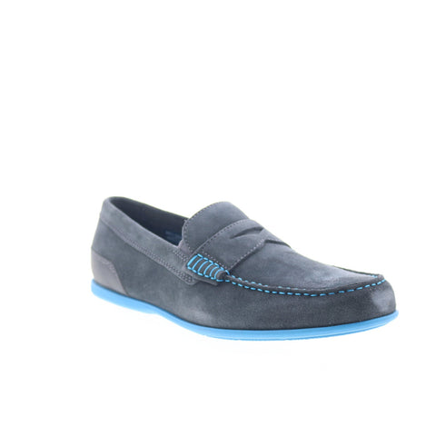Rockport Malcom Venetian CH8935 Mens Brown Loafers & Slip Ons Casual Shoes