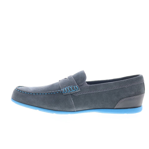 Rockport Malcom Venetian CH8935 Mens Brown Loafers & Slip Ons Casual Shoes