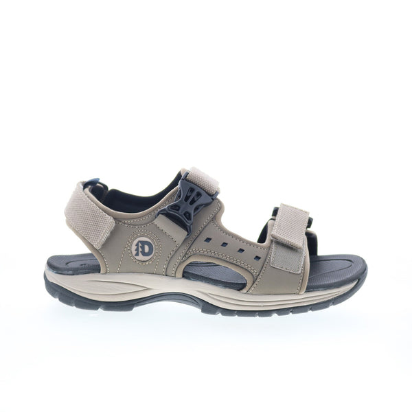 Dunham Nolan Water Friendly CH9114 Mens Gray Leather Sport  display picture 1