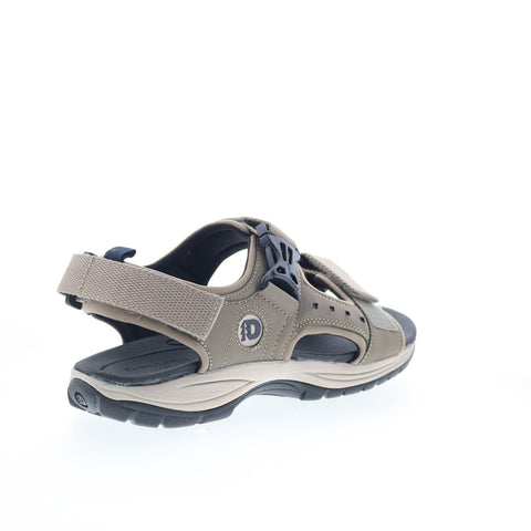 Dunham Nolan Water Friendly CH9114 Mens Brown Canvas Sport Sandals Shoes