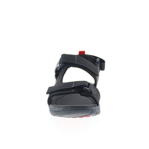 Rockport Nolan Water Friendly CH9116 Mens Black Leather Sport Sandals Shoes