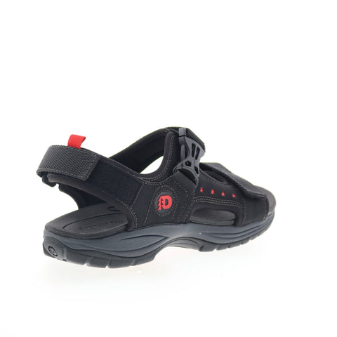 Rockport Nolan Water Friendly CH9116 Mens Black Leather Sport Sandals Shoes
