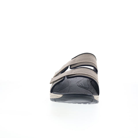 Dunham Newport Slide Water Friendly Mens Brown Extra Wide 4E Sandals Shoes