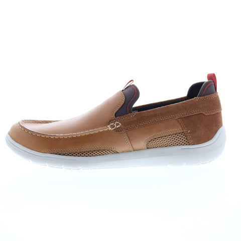 Dunham Fitsmart Loafer CH9136 Mens Brown Loafers & Slip Ons Casual Shoes