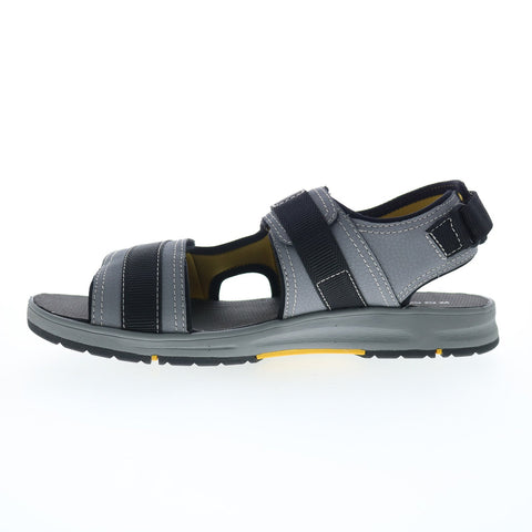 Rockport Lucky Bay Sport 3 Strap CH9930 Mens Gray Sport Sandals Shoes