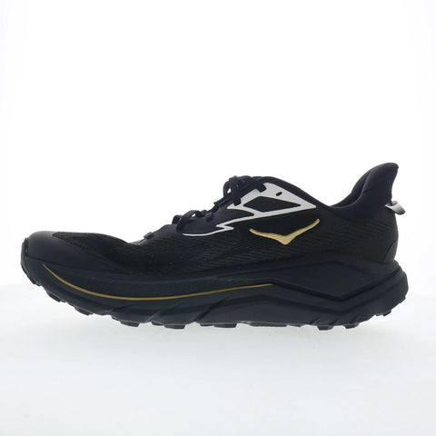 Hoka Challenger 8 1168716-BKGD Mens Black Mesh Athletic Hiking Shoes