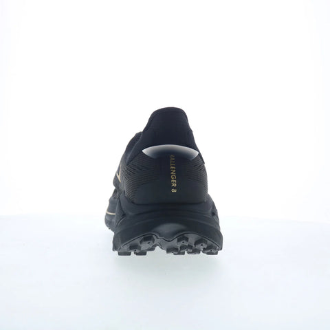 Hoka Challenger 8 1168716-BKGD Mens Black Mesh Athletic Hiking Shoes