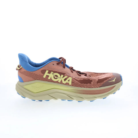 Hoka Challenger 8 1168716-MPLC Mens Brown Mesh Athletic Hiking Shoes