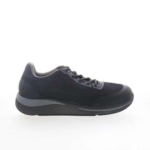 Drew Champ 40109-19 Mens Black Canvas Lace Up Lifestyle Sneakers Shoes