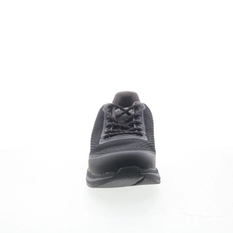 Drew Champ 40109-19 Mens Black Canvas Lace Up Lifestyle Sneakers Shoes