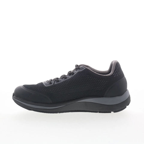 Drew Champ 40109-19 Mens Black Canvas Lace Up Lifestyle Sneakers Shoes