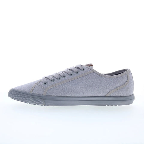 Ben Sherman Chandler LO BNM00017-01G1 Mens Gray Lifestyle Sneakers Shoes
