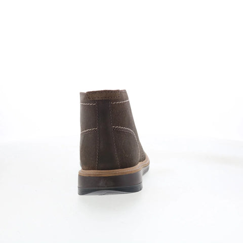 Clarks Chantry Mid 26167709 Mens Gray Leather Lace Up Chukkas Boots