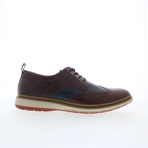 Clarks Chantry Wing Mens Brown Oxfords & Lace Ups Wingtip & Brogue Shoes
