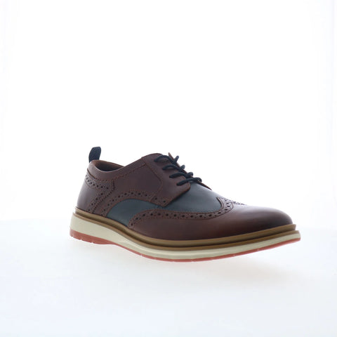 Clarks Chantry Wing Mens Brown Oxfords & Lace Ups Wingtip & Brogue Shoes