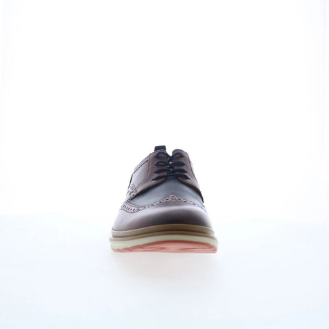 Clarks Chantry Wing Mens Brown Oxfords & Lace Ups Wingtip & Brogue Shoes