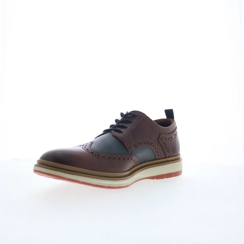 Clarks Chantry Wing Mens Brown Oxfords & Lace Ups Wingtip & Brogue Shoes