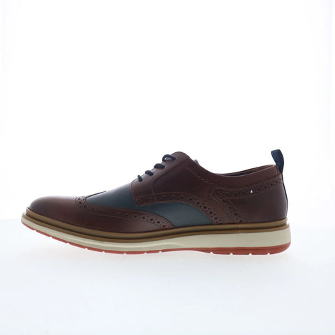 Clarks Chantry Wing Mens Brown Oxfords & Lace Ups Wingtip & Brogue Shoes