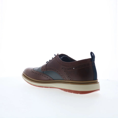 Clarks Chantry Wing Mens Brown Oxfords & Lace Ups Wingtip & Brogue Shoes