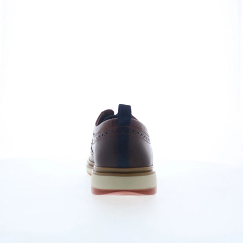 Clarks Chantry Wing Mens Brown Oxfords & Lace Ups Wingtip & Brogue Shoes