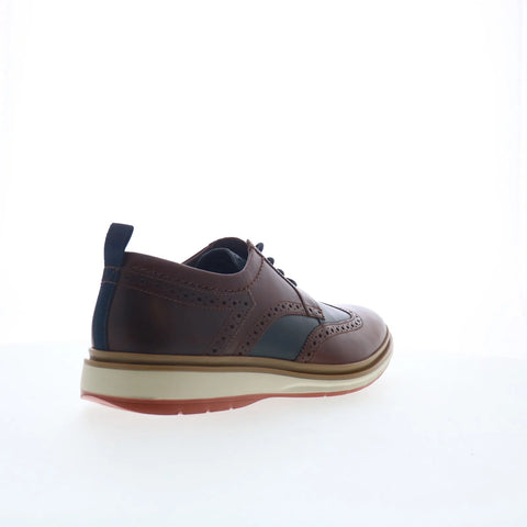 Clarks Chantry Wing Mens Brown Oxfords & Lace Ups Wingtip & Brogue Shoes