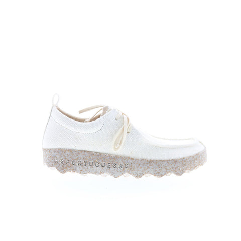 Asportuguesas Chat CHAT025ASP-015 Womens Beige Oxfords Casual Shoes