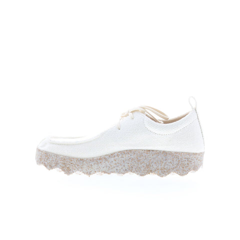 Asportuguesas Chat CHAT025ASP-015 Womens Beige Oxfords Casual Shoes