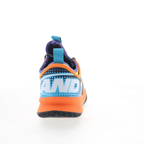 AND1 Charge TPR AD90201MMOZ Mens Blue Mesh Athletic Basketball Shoes