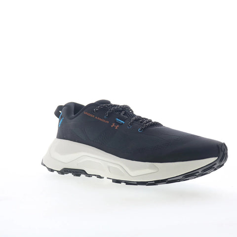 Under Armour Charged Bandit Trail Running 4 Black Athletic Hiking Shoes