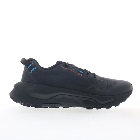 Under Armour Charged Bandit Trail Running 4 WP Black Athletic Hiking Shoes
