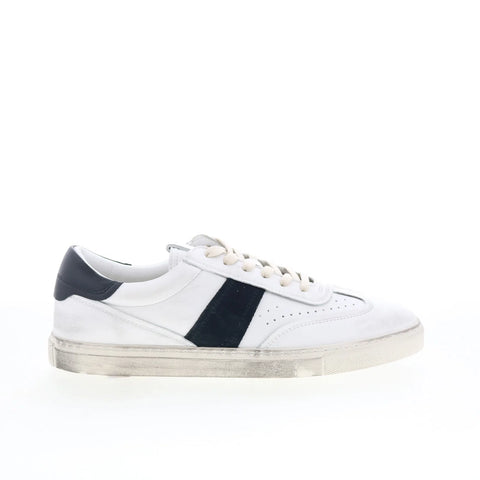 Greats Charlie CHRL01SG-6XV Mens White Leather Lifestyle Sneakers Shoes