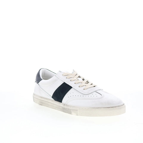 Greats Charlie CHRL01SG-6XV Mens White Leather Lifestyle Sneakers Shoes
