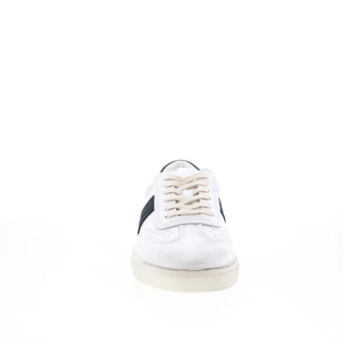 Greats Charlie CHRL01SG-6XV Mens White Leather Lifestyle Sneakers Shoes