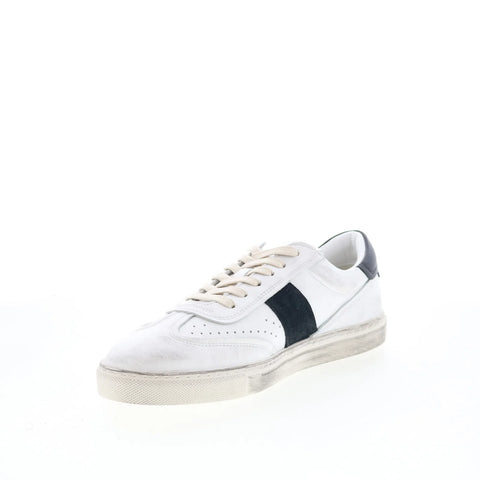 Greats Charlie CHRL01SG-6XV Mens White Leather Lifestyle Sneakers Shoes