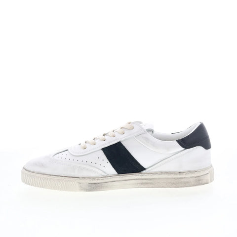 Greats Charlie CHRL01SG-6XV Mens White Leather Lifestyle Sneakers Shoes