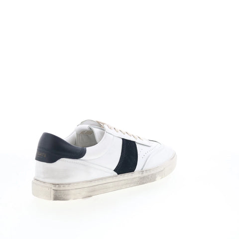 Greats Charlie CHRL01SG-6XV Mens White Leather Lifestyle Sneakers Shoes