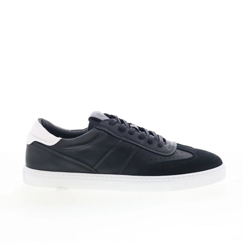 Greats Charlie CHRL01SG-C9F Mens Black Leather Lifestyle Sneakers Shoes