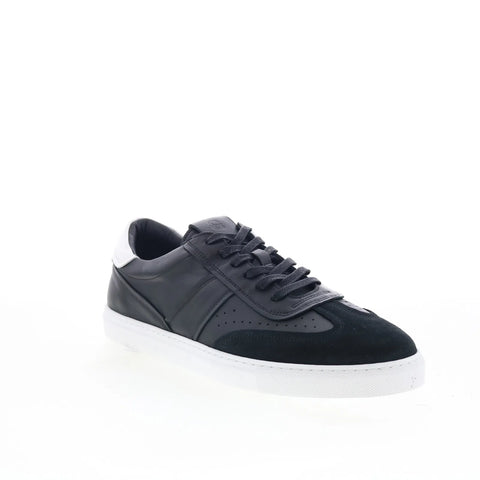 Greats Charlie CHRL01SG-C9F Mens Black Leather Lifestyle Sneakers Shoes