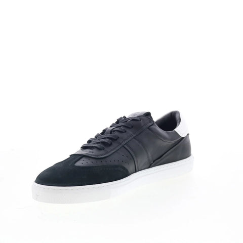 Greats Charlie CHRL01SG-C9F Mens Black Leather Lifestyle Sneakers Shoes