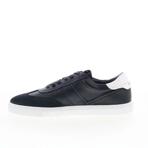Greats Charlie CHRL01SG-C9F Mens Black Leather Lifestyle Sneakers Shoes