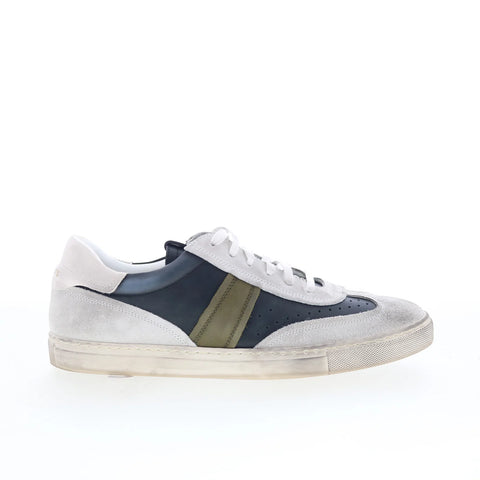 Greats Charlie GCHARLI0-304 Mens Green Suede Lifestyle Sneakers Shoes