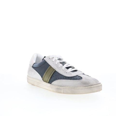 Greats Charlie GCHARLI0-304 Mens Green Suede Lifestyle Sneakers Shoes