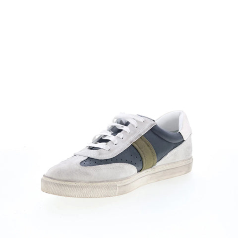 Greats Charlie GCHARLI0-304 Mens Green Suede Lifestyle Sneakers Shoes
