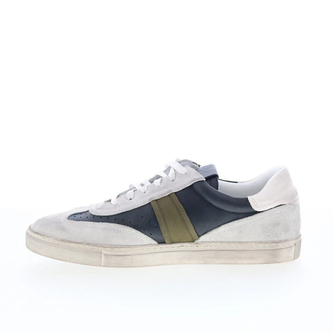 Greats Charlie GCHARLI0-304 Mens Green Suede Lifestyle Sneakers Shoes