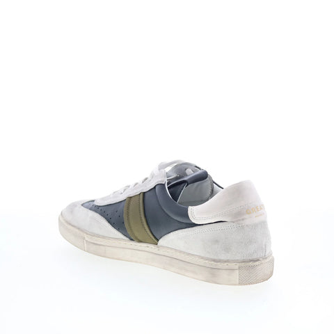 Greats Charlie GCHARLI0-304 Mens Green Suede Lifestyle Sneakers Shoes