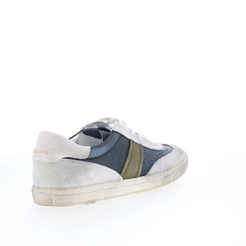 Greats Charlie GCHARLI0-304 Mens Green Suede Lifestyle Sneakers Shoes