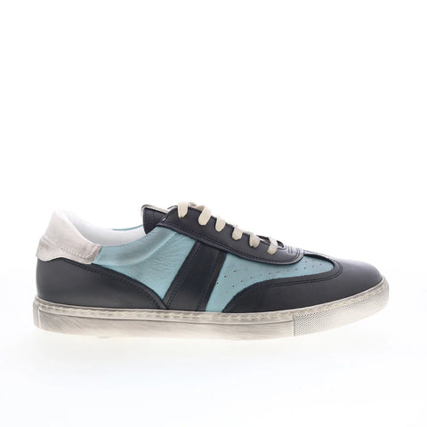Greats Charlie GCHARLI0-424 Mens Blue Leather Lifestyle Sneakers Shoes