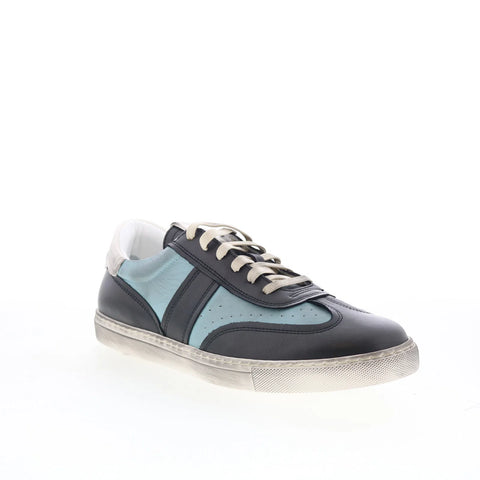 Greats Charlie GCHARLI0-424 Mens Blue Leather Lifestyle Sneakers Shoes