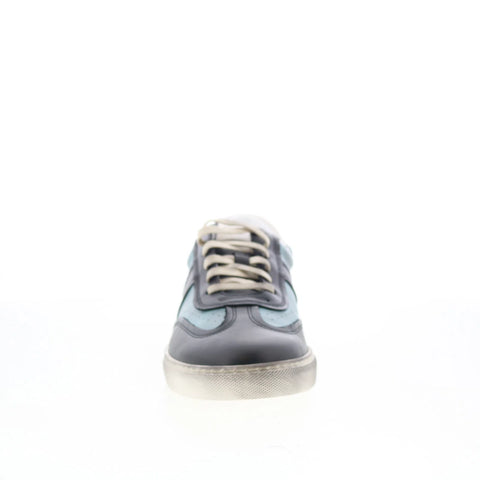 Greats Charlie GCHARLI0-424 Mens Blue Leather Lifestyle Sneakers Shoes
